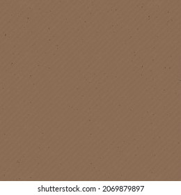Vector seamless texture of craft paper background. Brown cardboard sheet for wrapping, abstract pattern.
