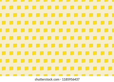Vector seamless texture with cubes. Modern background
