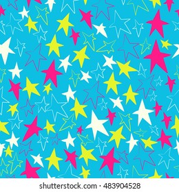 Vector seamless texture. Endless background. Ethnic seamless pattern. Vector backdrop. Bright pattern. Summer template. Use for wallpaper,pattern fills, web page background