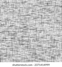 Vector seamless texture in the form of black dots and dashes on a gray background