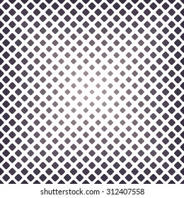 Vector seamless texture. Geometric abstract background. The pattern of the squares change color and size.