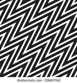Vector seamless texture. Geometric abstract background of broken lines.