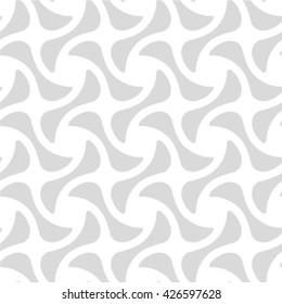 Vector seamless texture. Geometric abstract background. 