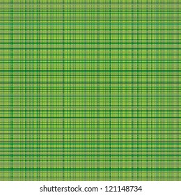 Vector seamless texture of green cloth