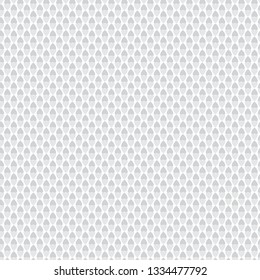 Vector seamless texture with hearts on a white background