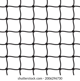 Abstract grid line Rope mesh seamless background. vector