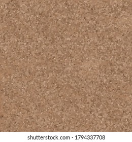Vektornahtlose Textur auf Kraftpapier-Hintergrund. EPS10