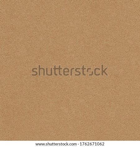 Vector seamless texture of kraft paper background. EPS 10