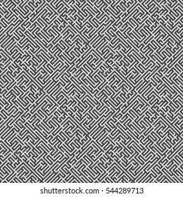 Vector seamless texture. Labyrinth seamless pattern. Abstract background - maze.