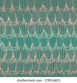 Vector seamless texture with lace. Endless background. Vector backdrop.