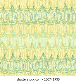 Vector seamless texture with lace. Endless tender background. Vector backdrop.