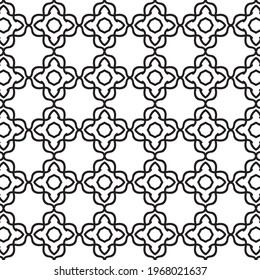 Vector Seamless Texture Modern Abstract Background Stock Vector ...