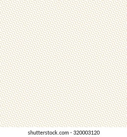 Vector seamless texture. Modern abstract background. Wavy lines arranged diagonally.