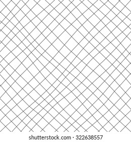 Vector seamless texture. Modern abstract background. The mesh of filaments arranged diagonally.