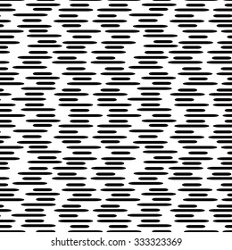 Vector seamless texture. Modern abstract background. Randomly arranged strokes.