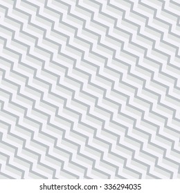 Vector seamless texture. Modern abstract background. Geometric pattern of broken lines of diagonally.