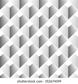 Vector seamless texture. Modern abstract background. The geometric pattern of squares.