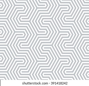 Vector seamless texture. Modern abstract background. Repeating pattern of broken lines forming geometric shapes.