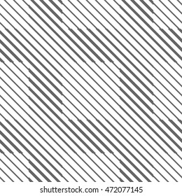 Vector seamless texture. Modern abstract background. Monochrome repeats the pattern with squares.