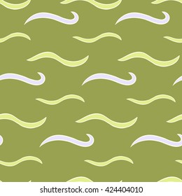 Vector seamless texture. Modern colorful background. The pattern of abstract waves.