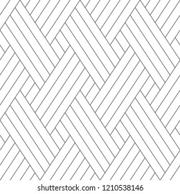 Vector seamless texture. Modern
geometric background. Grid with intersecting stripes.
