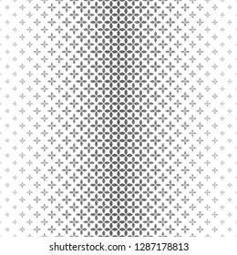 Vector seamless texture. Modern geometric background. Grid with abstract figures.