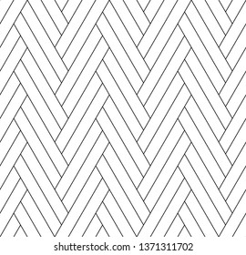 Vector seamless texture. Modern geometric background with intersecting stripes.