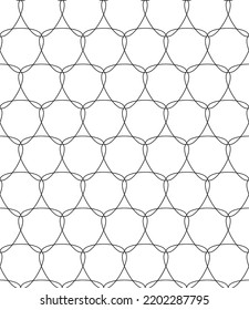 Textura sin fisuras del vector. Fondo geométrico moderno. Malla de hilos finos.