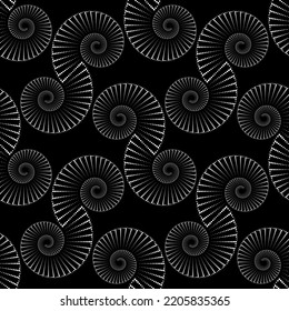 Vector seamless texture. Modern geometric background. Grid of dots.