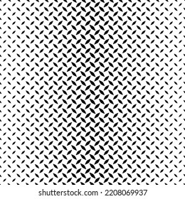 Vector seamless texture. Modern geometric background with abstract leaves.