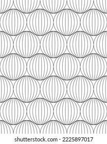 Vector seamless texture. Modern geometric background. Mesh of thin threads.