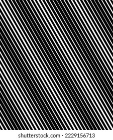 Vector seamless texture. Modern geometric background with stripes.