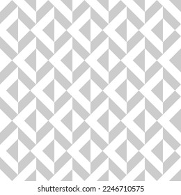 Vektornahtlose Textur. Moderner geometrischer Hintergrund mit quadratischen Fliesen. 