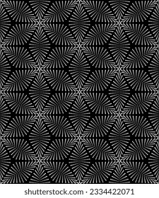 Vector seamless texture. Modern geometric background. Dot grid.