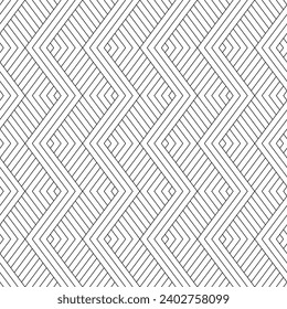 Vector seamless texture. Modern geometric background. Mesh with fine threads.