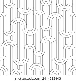 Vector textura sin costuras. Fondo geométrico moderno. Una malla de hilos finos. 