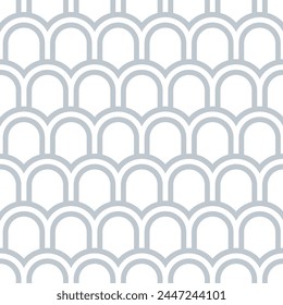Vector seamless texture. Modern geometric background. A grid of stripes.