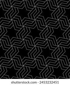 Vector textura sin costuras. Fondo geométrico moderno. Una malla de hilos finos.