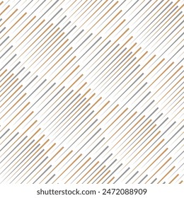 Vector seamless texture. Modern geometric background with stripes.