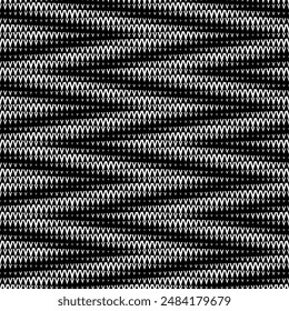 Vector seamless texture. Modern geometric background.