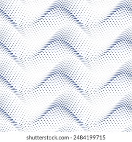 Vector seamless texture. Modern geometric background.Grid of dots.