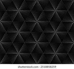 Vector textura sin costuras. Fondo geométrico moderno. Cuadrícula de puntos.