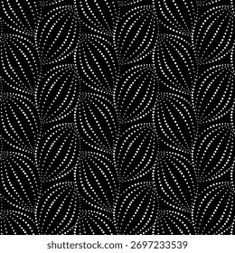 Vector textura sin costuras. Fondo geométrico moderno. Cuadrícula punteada.