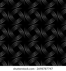 Vector textura sin costuras. Fondo geométrico moderno. Cuadrícula punteada.