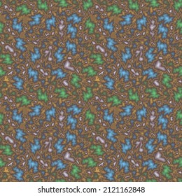 Vector seamless texture of a natural pattern. Seamless texture for 3D modeling, computer games, backgrounds, fabrics, textiles, wallpaper and ceramics. Vector pattern.