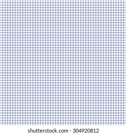 Vector seamless texture notebook paper grid