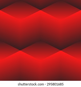 Vector seamless texture | optical illusion | Necker Cube | Wallpaper | Background | Geometric