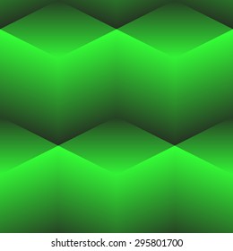 Vector seamless texture | optical illusion | Necker Cube | Wallpaper | Background | Geometric