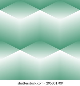 Vector seamless texture | optical illusion | Necker Cube | Wallpaper | Background | Geometric