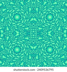 vector seamless texture pattern on a dark background